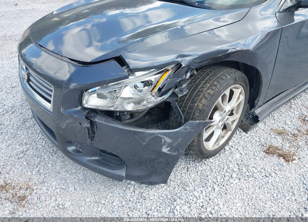 2012 NISSAN MAXIMA 3.5 SV VIN: 1N4AA5AP5CC809965