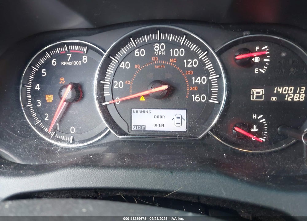 2012 NISSAN MAXIMA 3.5 SV VIN: 1N4AA5AP5CC809965