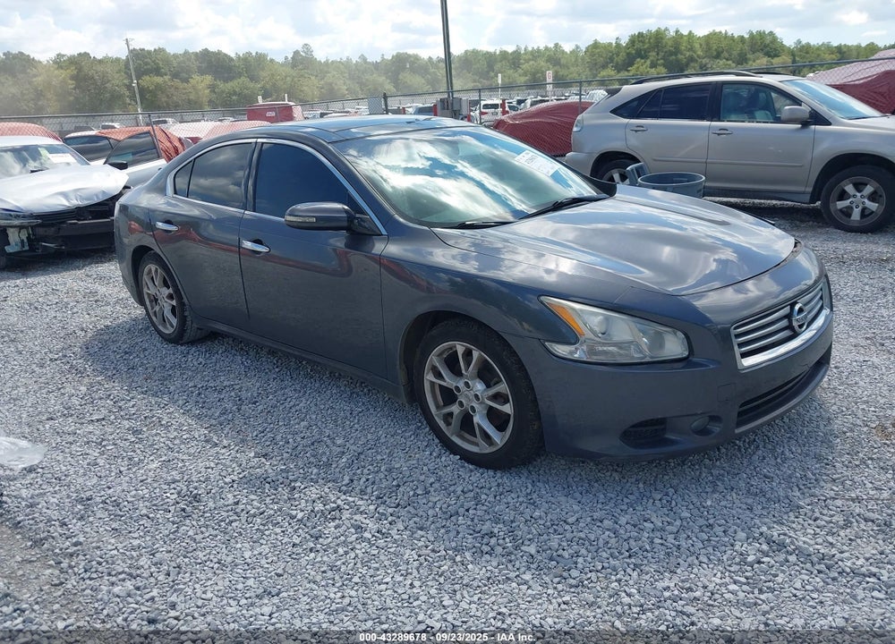 2012 NISSAN MAXIMA 3.5 SV VIN: 1N4AA5AP5CC809965