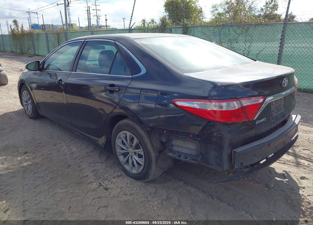 2015 TOYOTA CAMRY VIN: 4T1BF1FK6FU059931