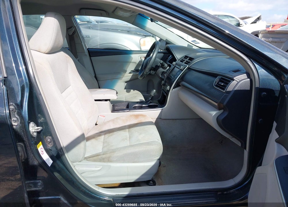 2015 TOYOTA CAMRY VIN: 4T1BF1FK6FU059931