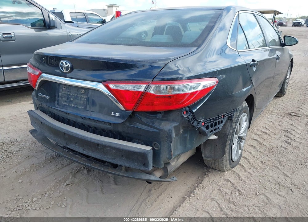 2015 TOYOTA CAMRY VIN: 4T1BF1FK6FU059931