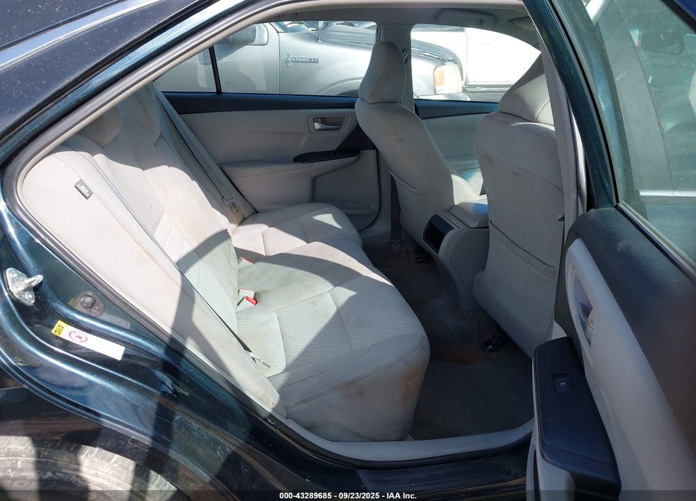 2015 TOYOTA CAMRY VIN: 4T1BF1FK6FU059931