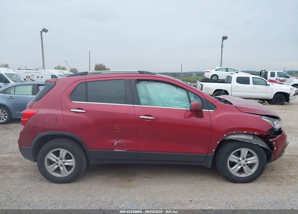 2018 CHEVROLET TRAX VIN: 3GNCJPSB9JL162111