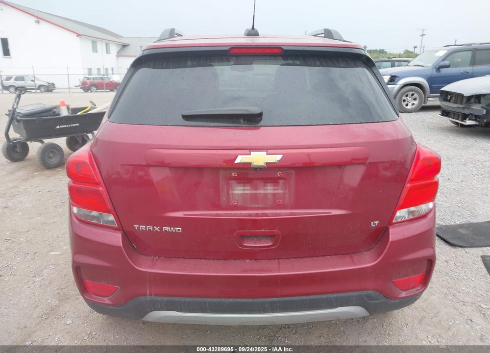 2018 CHEVROLET TRAX VIN: 3GNCJPSB9JL162111