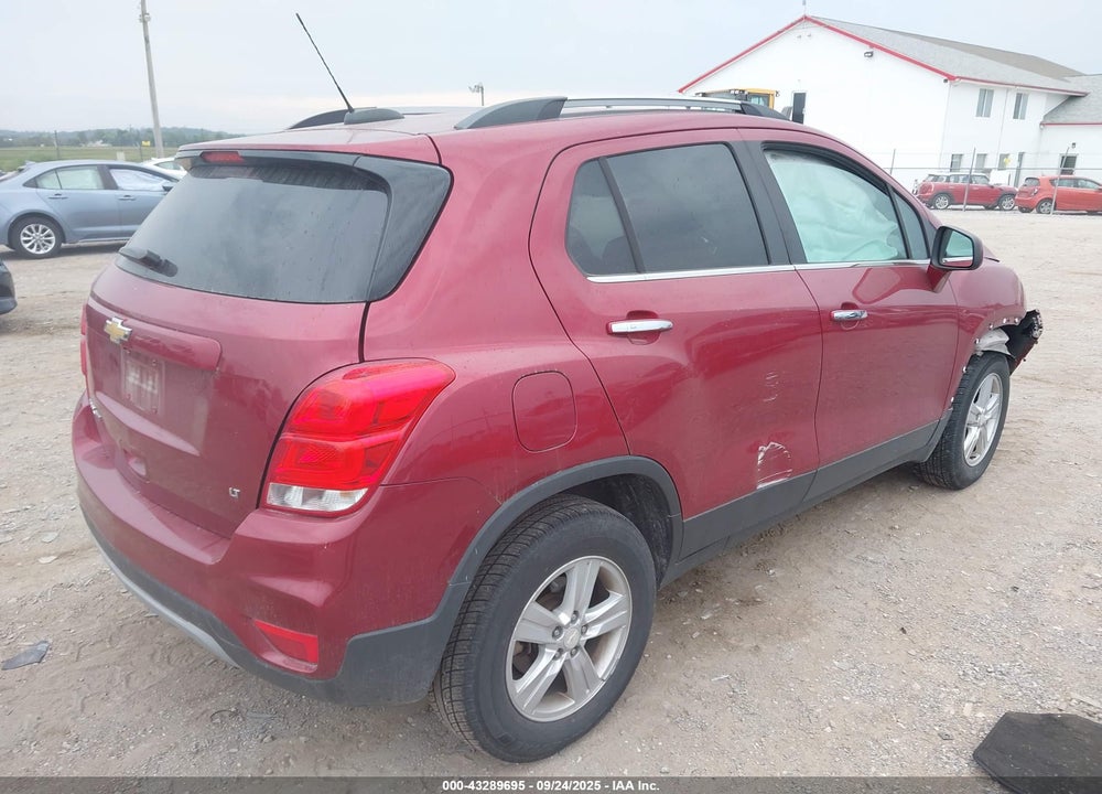 2018 CHEVROLET TRAX VIN: 3GNCJPSB9JL162111