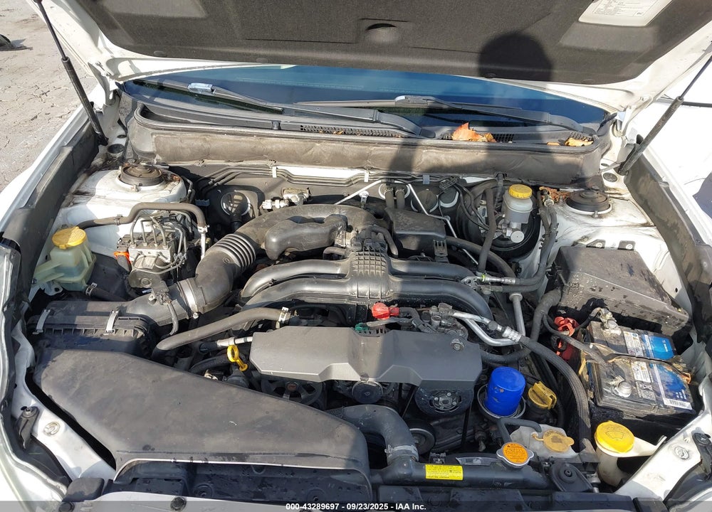 2013 SUBARU OUTBACK VIN: 4S4BRBLC4D3295443
