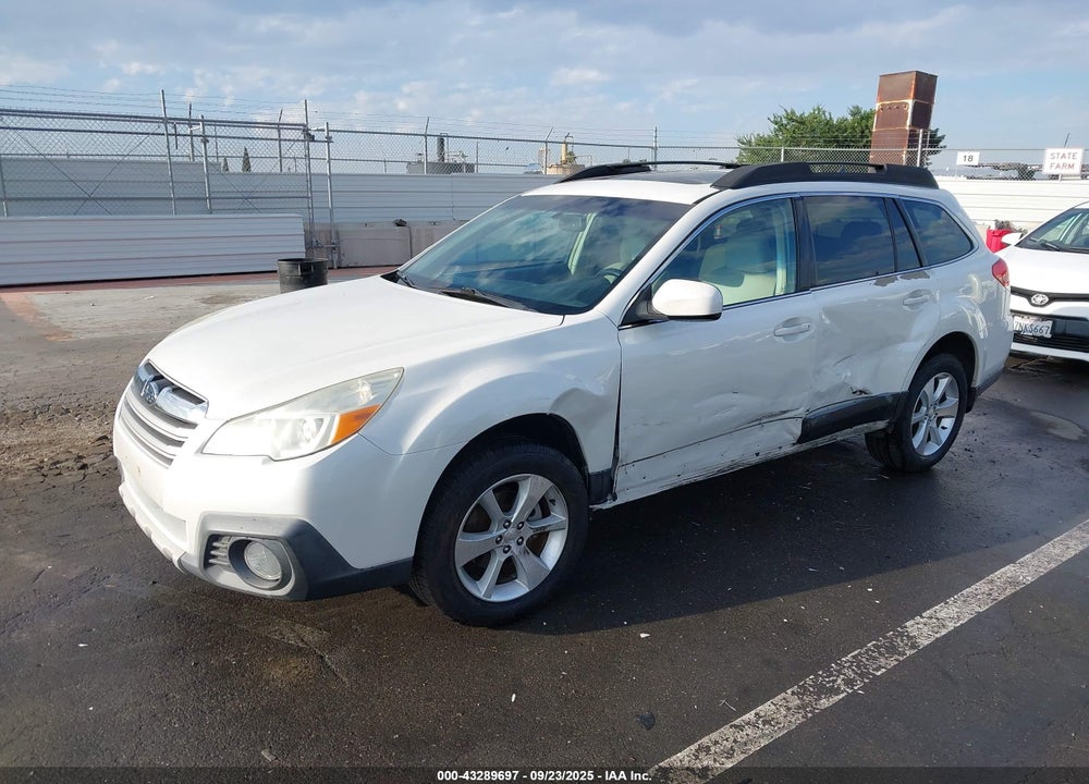 2013 SUBARU OUTBACK VIN: 4S4BRBLC4D3295443