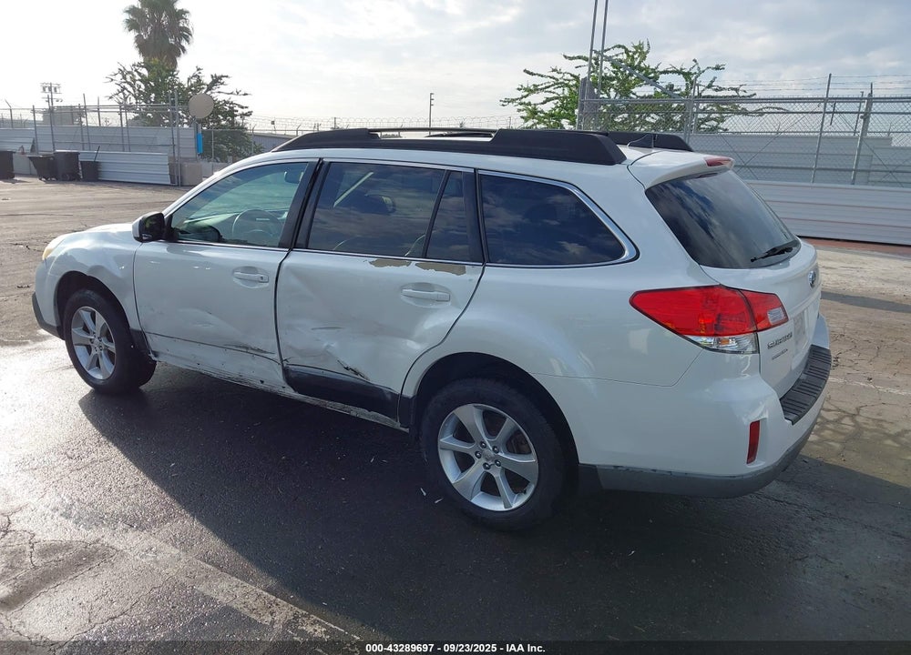 2013 SUBARU OUTBACK VIN: 4S4BRBLC4D3295443