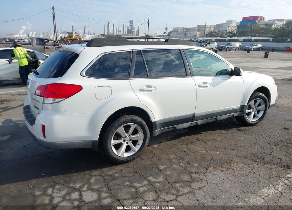 2013 SUBARU OUTBACK VIN: 4S4BRBLC4D3295443