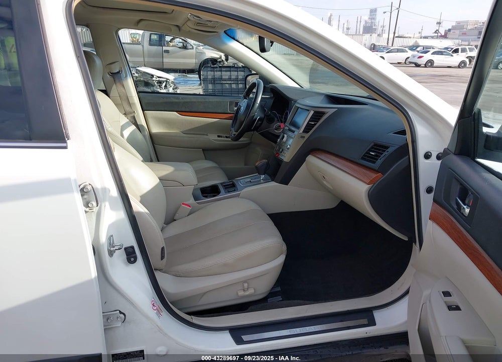 2013 SUBARU OUTBACK VIN: 4S4BRBLC4D3295443