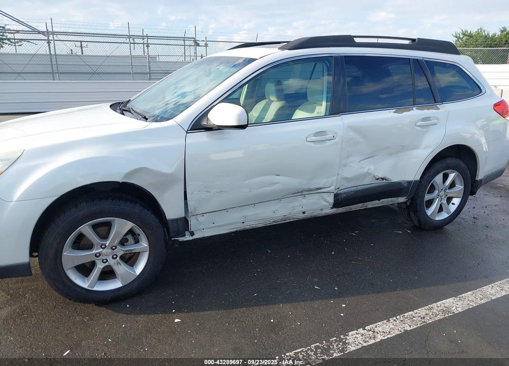 2013 SUBARU OUTBACK VIN: 4S4BRBLC4D3295443