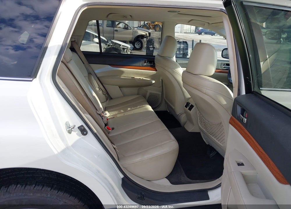 2013 SUBARU OUTBACK VIN: 4S4BRBLC4D3295443