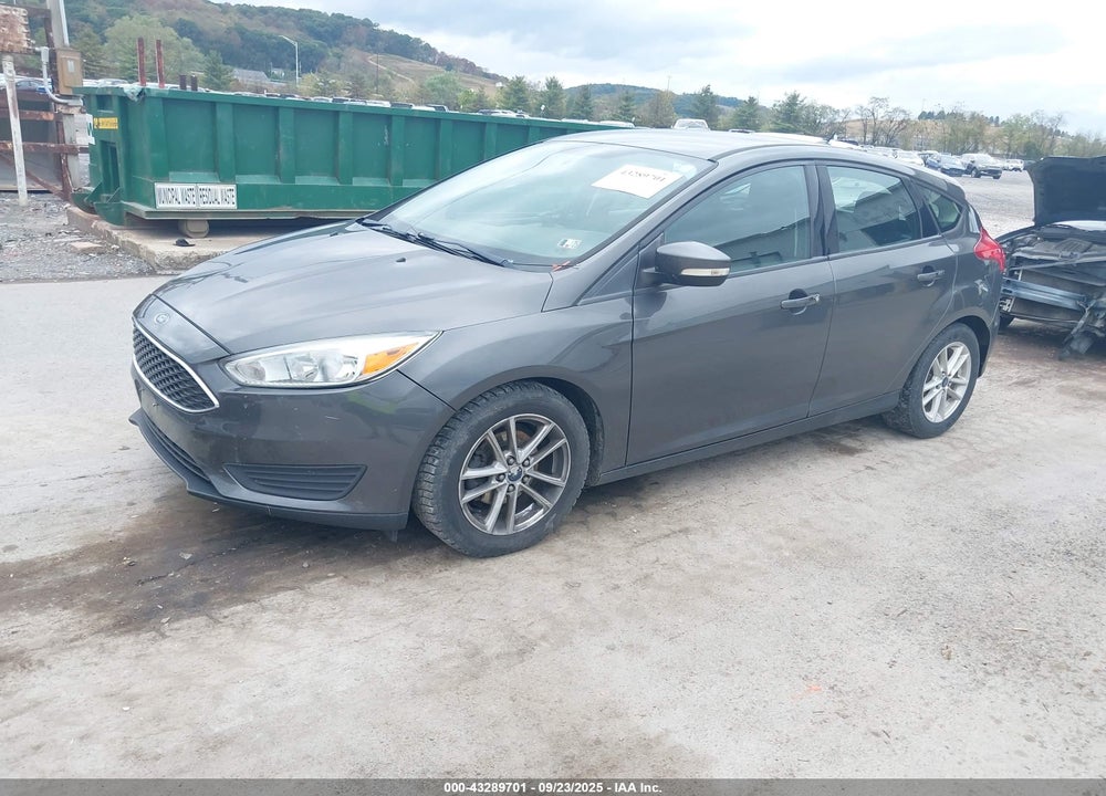 2015 FORD FOCUS VIN: 1FADP3K22FL301461