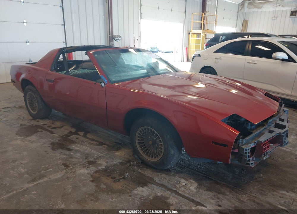 1982 PONTIAC FIREBIRD SE VIN: 1G2AX8712CL554080