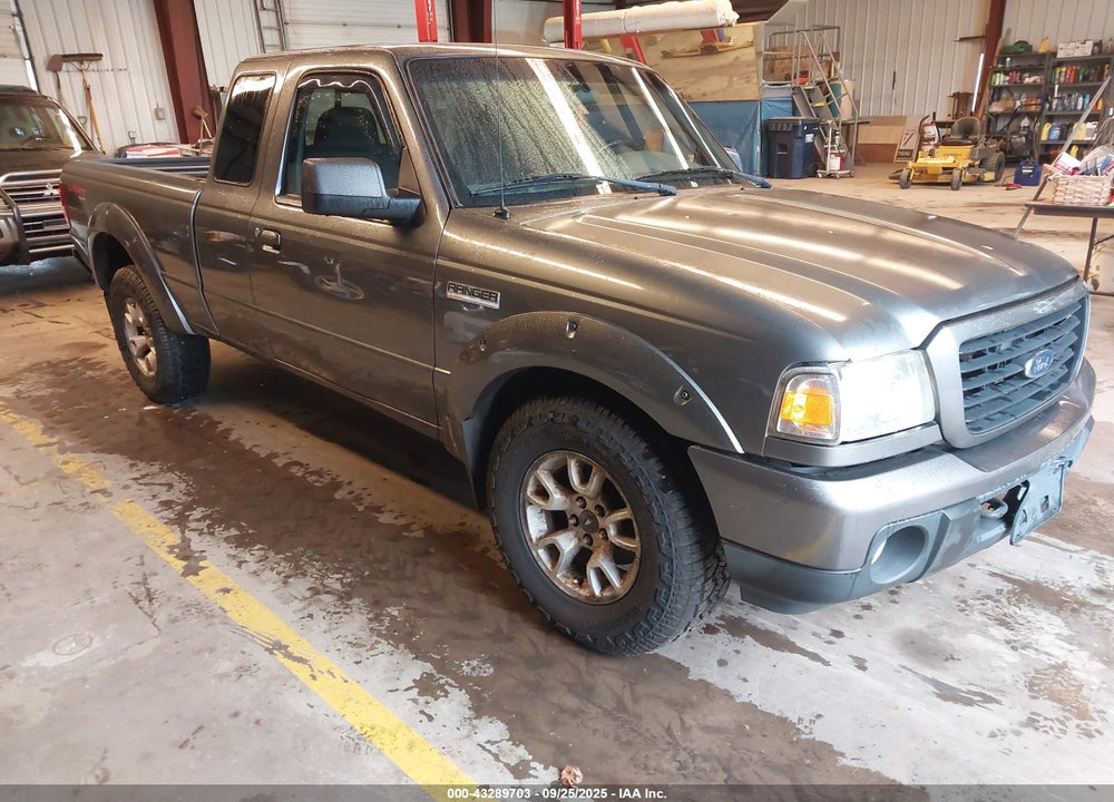 2008 FORD RANGER FX4 OFF-ROAD/SPORT/XL/XLT VIN: 1FTZR15E88PA22046