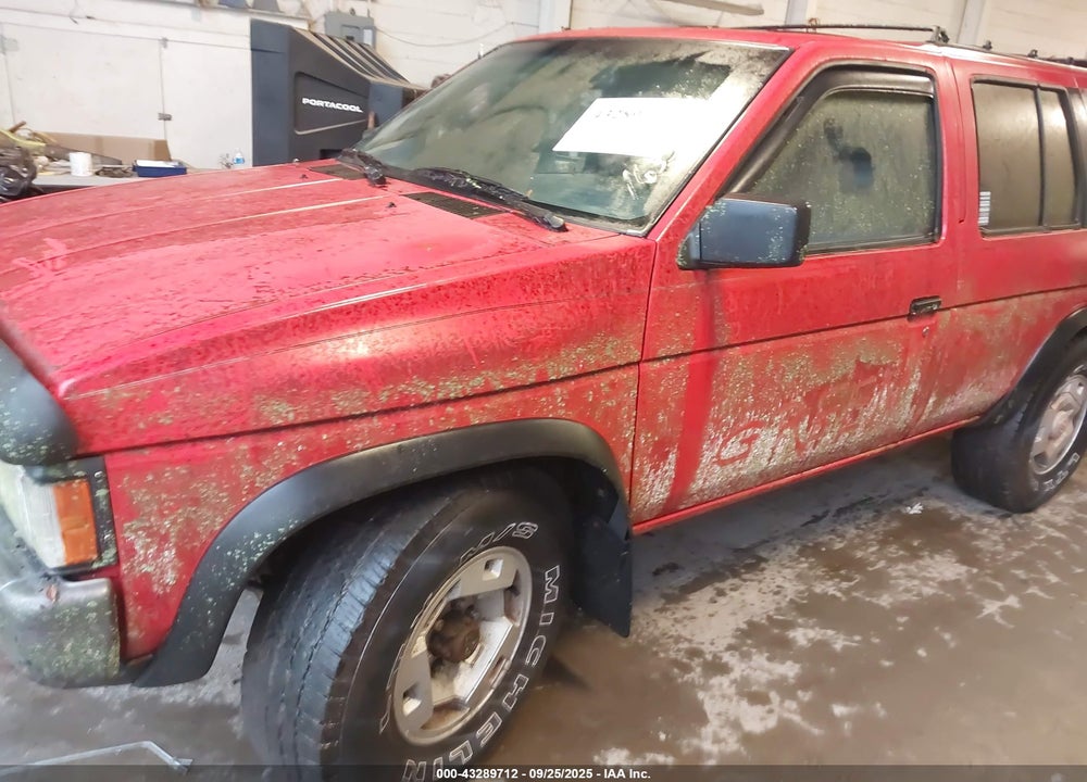 1995 NISSAN PATHFINDER LE/SE/XE VIN: JN8HD17Y9SW035519