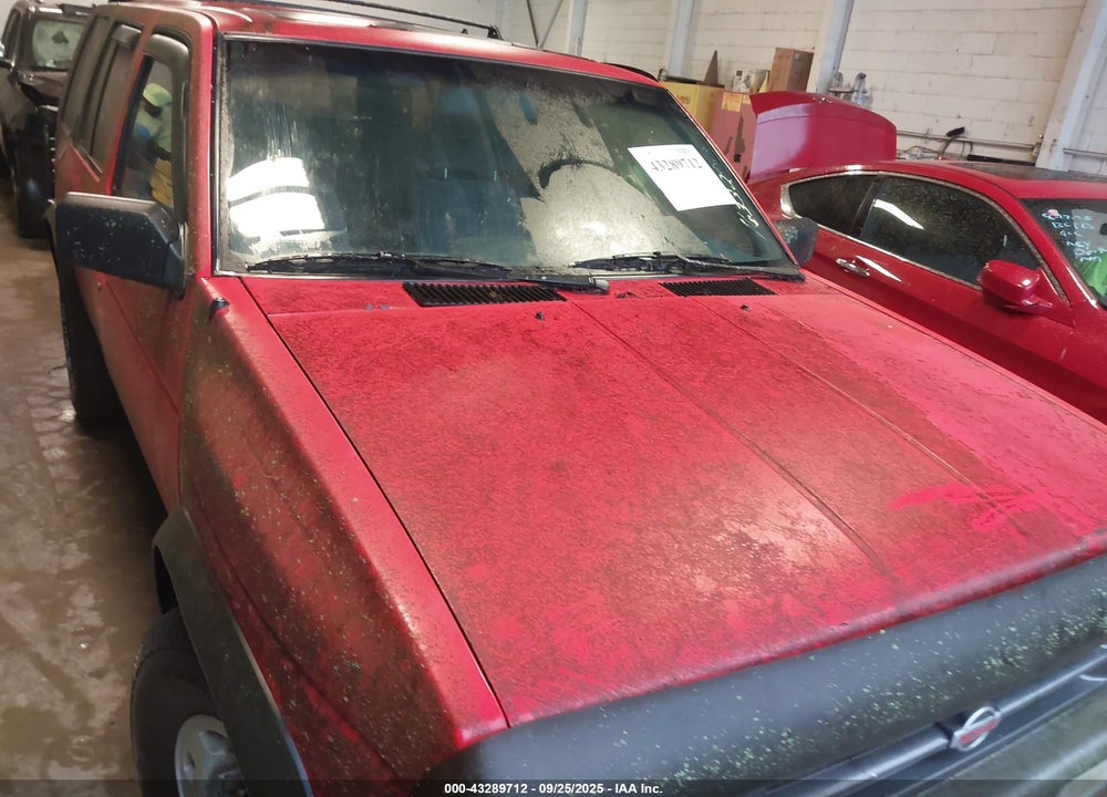1995 NISSAN PATHFINDER LE/SE/XE VIN: JN8HD17Y9SW035519