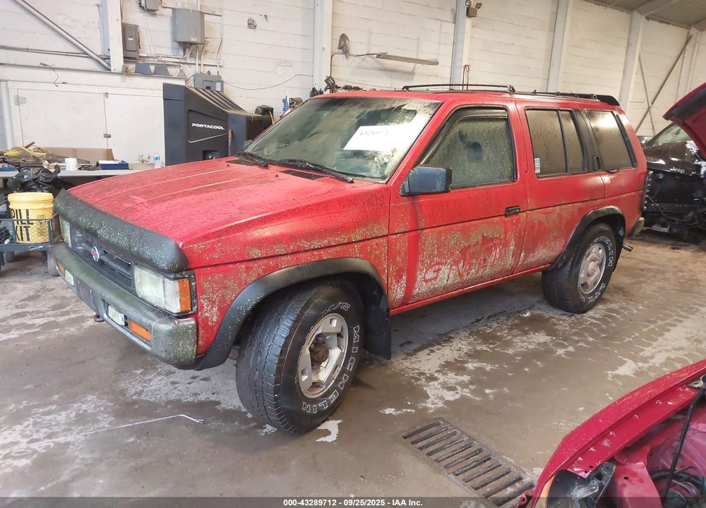 1995 NISSAN PATHFINDER LE/SE/XE VIN: JN8HD17Y9SW035519