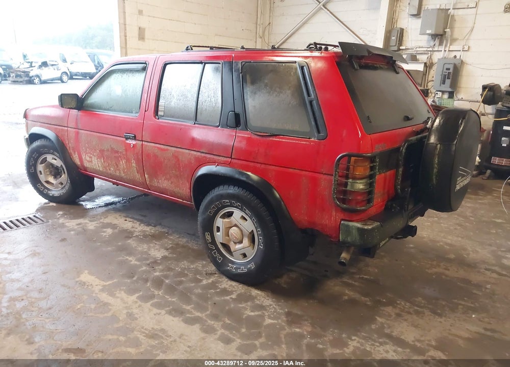 1995 NISSAN PATHFINDER LE/SE/XE VIN: JN8HD17Y9SW035519