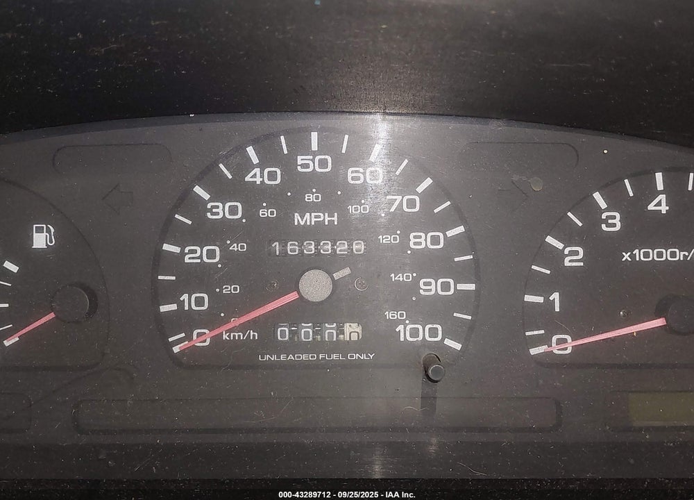1995 NISSAN PATHFINDER LE/SE/XE VIN: JN8HD17Y9SW035519