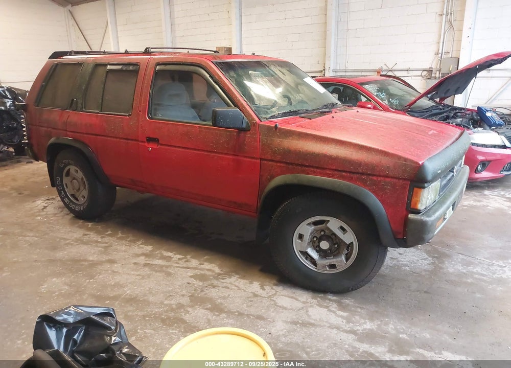 1995 NISSAN PATHFINDER LE/SE/XE VIN: JN8HD17Y9SW035519