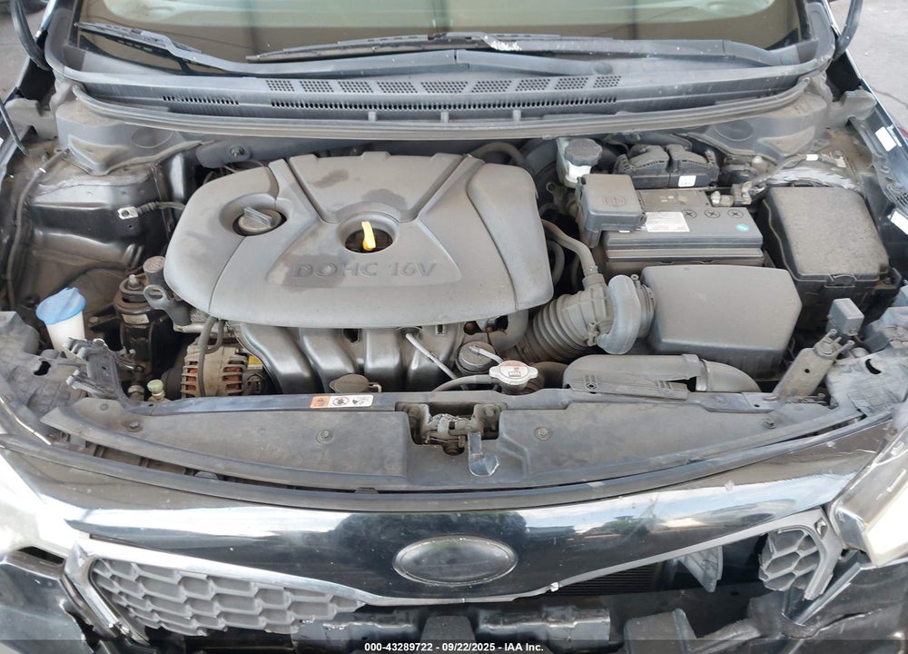 2014 KIA FORTE LX VIN: KNAFX4A69E5131323