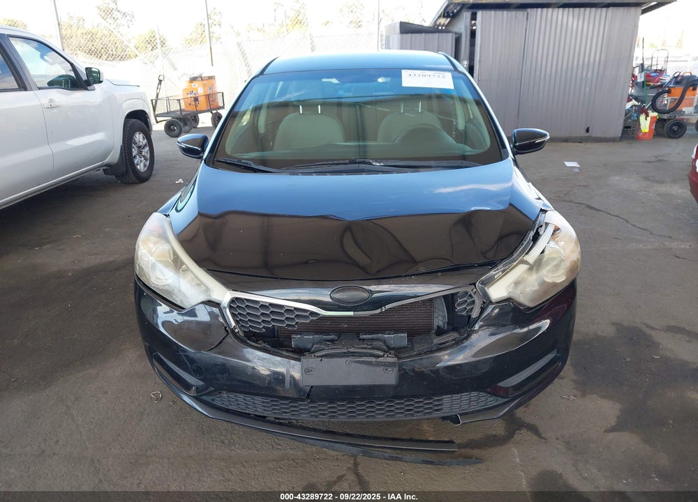 2014 KIA FORTE LX VIN: KNAFX4A69E5131323