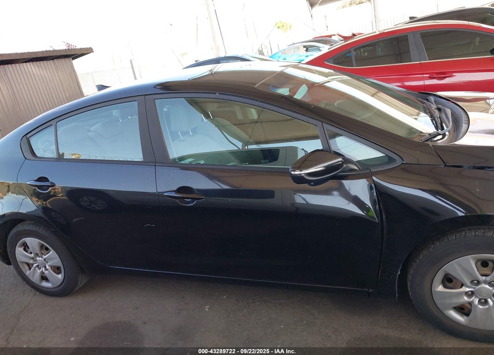 2014 KIA FORTE LX VIN: KNAFX4A69E5131323