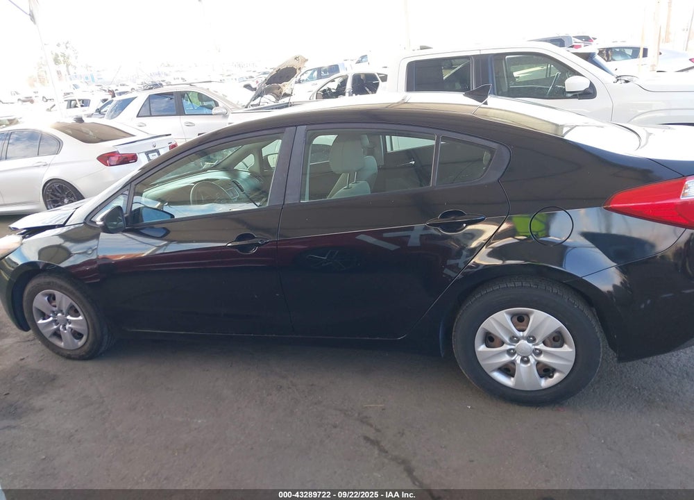 2014 KIA FORTE LX VIN: KNAFX4A69E5131323