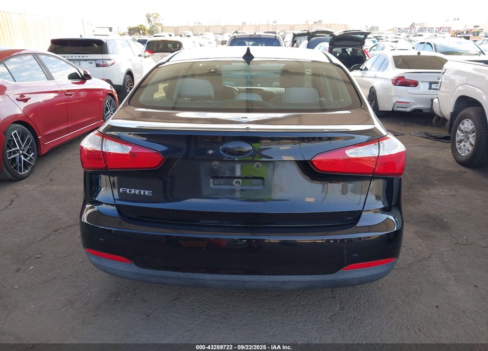 2014 KIA FORTE LX VIN: KNAFX4A69E5131323