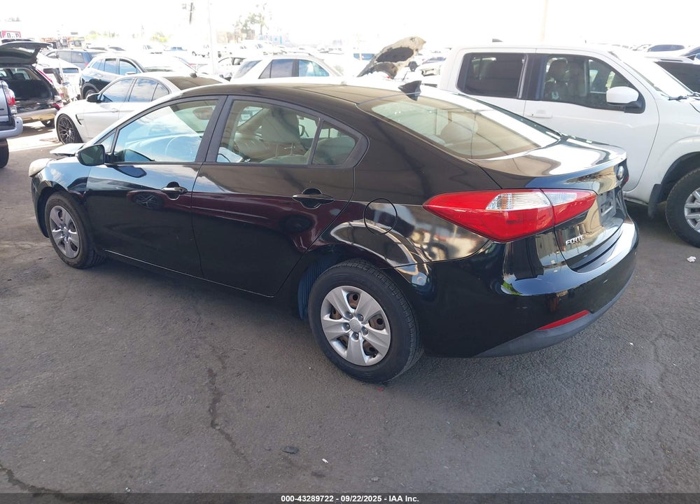 2014 KIA FORTE LX VIN: KNAFX4A69E5131323