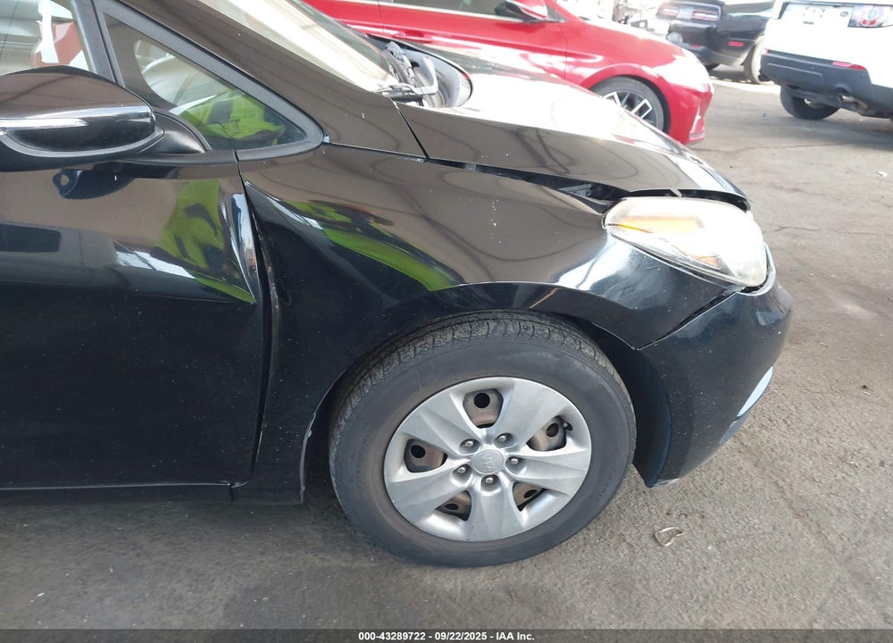 2014 KIA FORTE LX VIN: KNAFX4A69E5131323