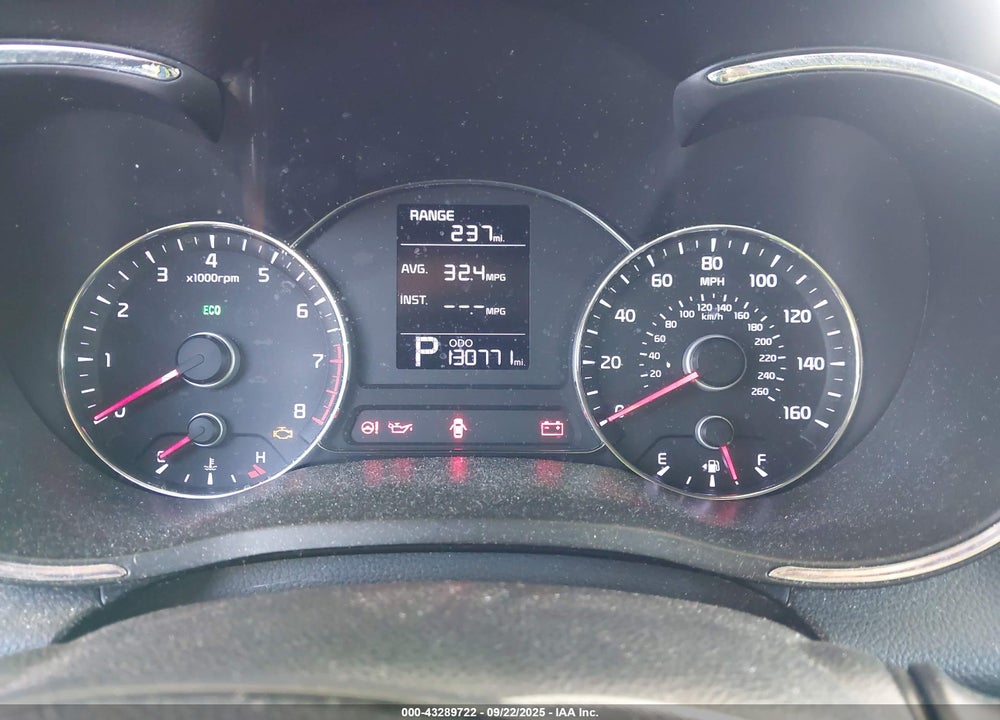 2014 KIA FORTE LX VIN: KNAFX4A69E5131323
