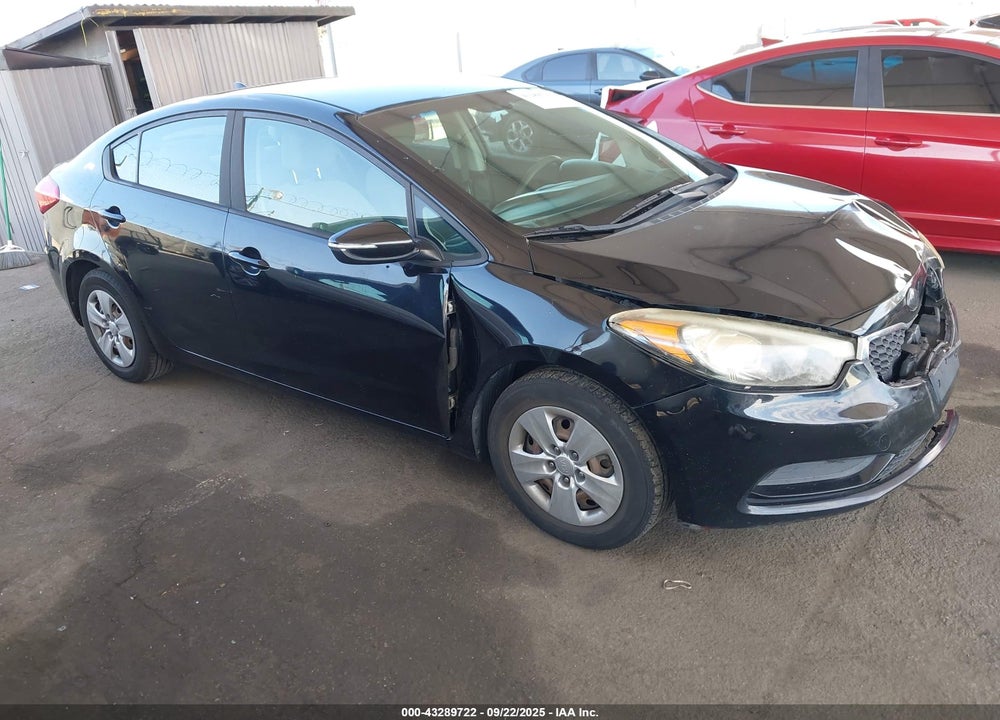 2014 KIA FORTE LX VIN: KNAFX4A69E5131323