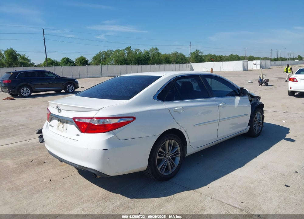 2015 TOYOTA CAMRY SE VIN: 4T1BF1FK3FU478609