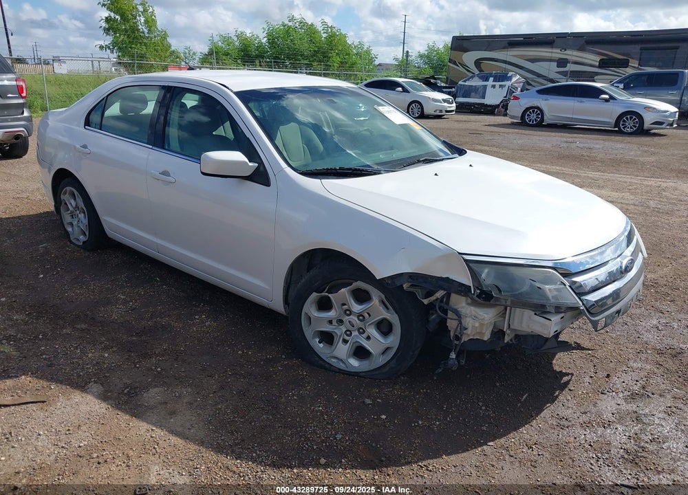 2011 FORD FUSION SE VIN: 3FAHP0HA6BR311534