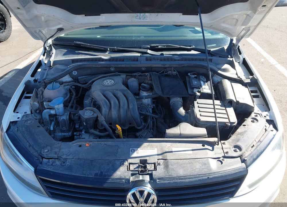 2013 VOLKSWAGEN JETTA S VIN: 3VW2K7AJ9DM284618