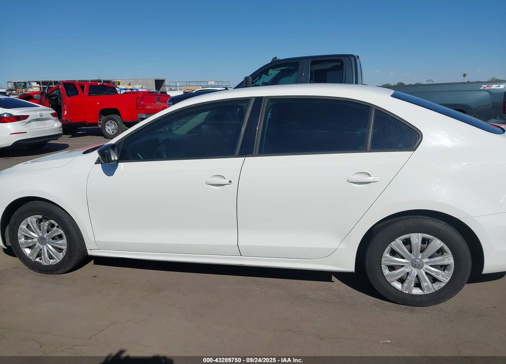 2013 VOLKSWAGEN JETTA S VIN: 3VW2K7AJ9DM284618