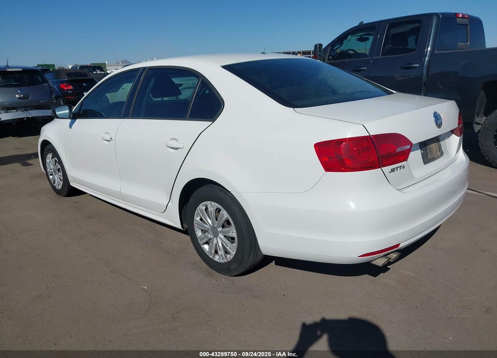 2013 VOLKSWAGEN JETTA S VIN: 3VW2K7AJ9DM284618
