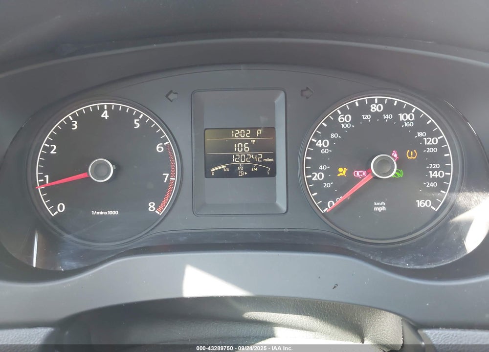 2013 VOLKSWAGEN JETTA S VIN: 3VW2K7AJ9DM284618
