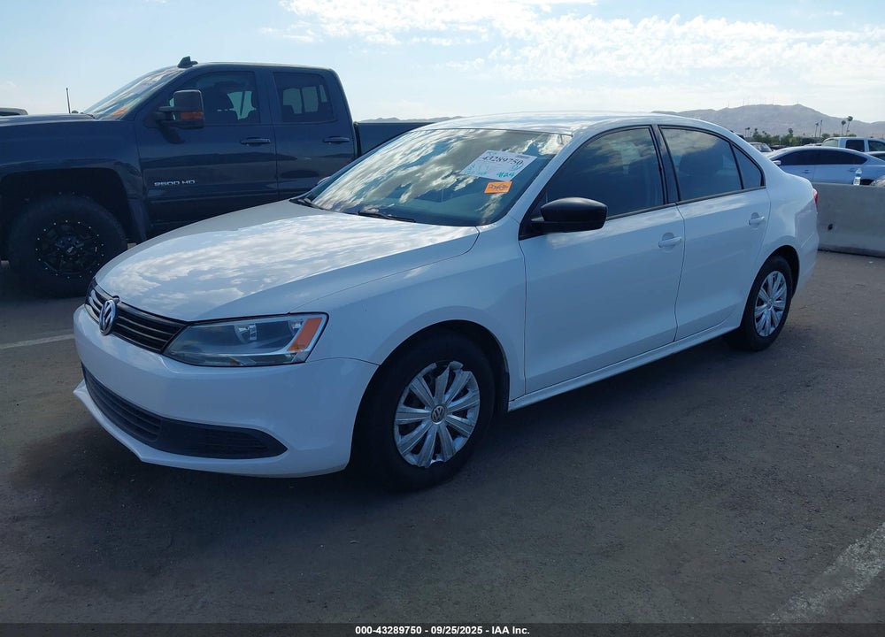 2013 VOLKSWAGEN JETTA S VIN: 3VW2K7AJ9DM284618
