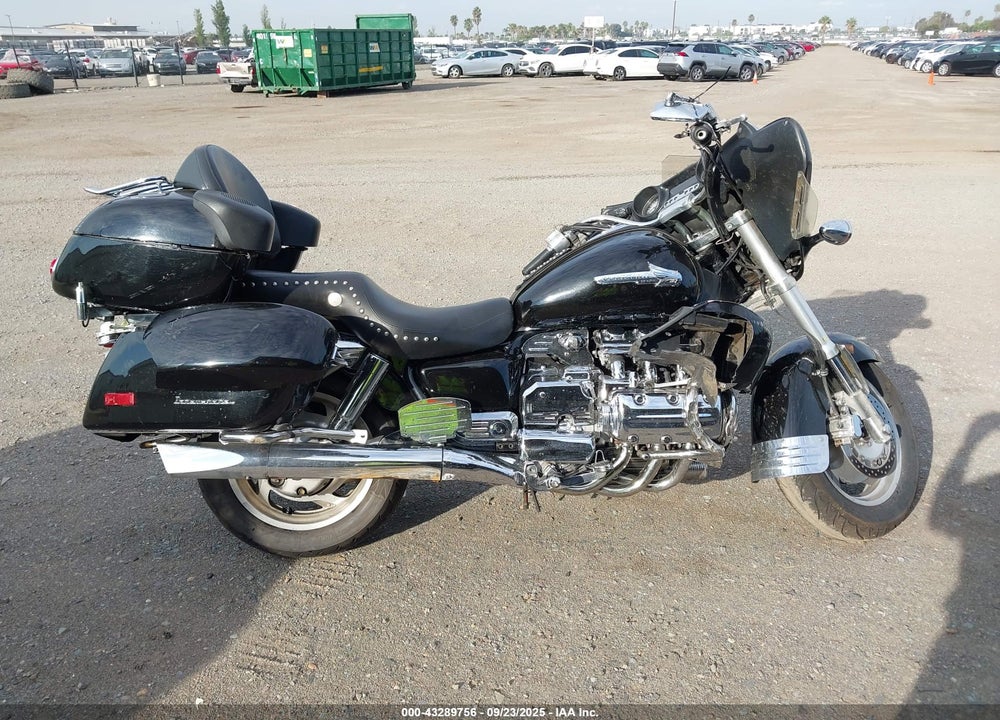 1999 HONDA GL1500 VIN: 1HFSC4117XA000165