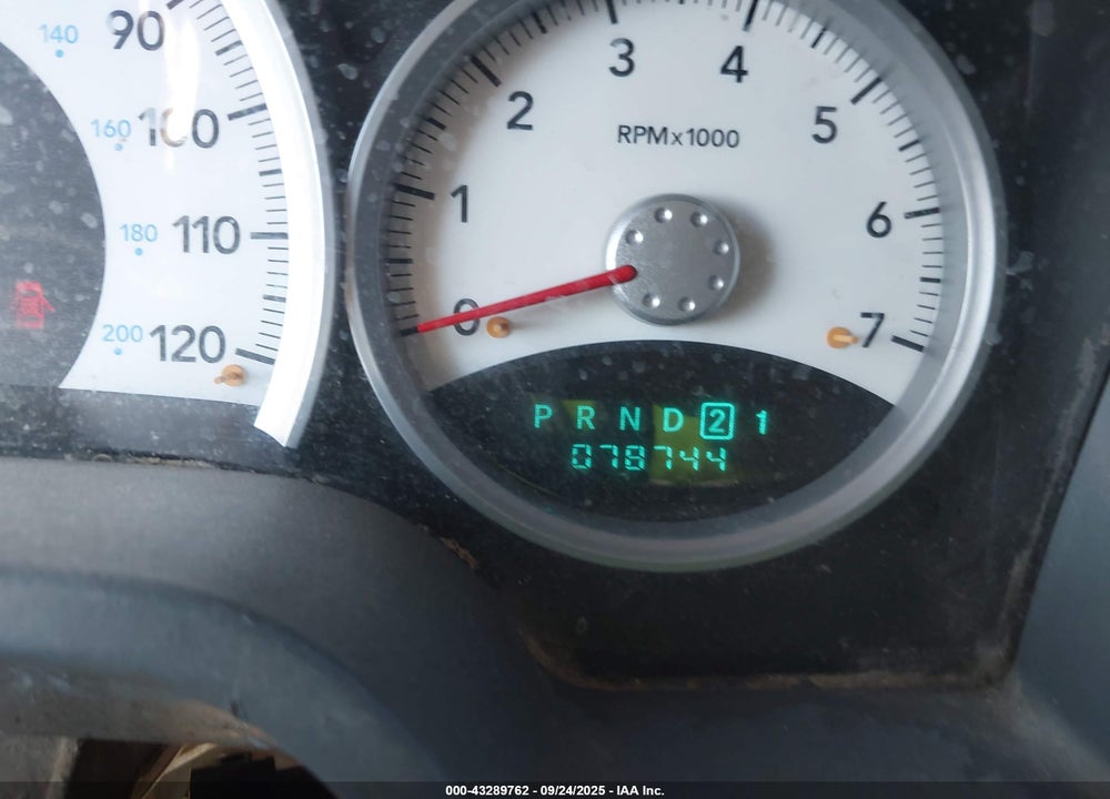 2005 DODGE DAKOTA SLT VIN: 1D7HE48N75S275748