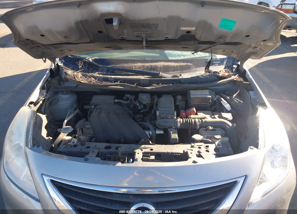 2014 NISSAN VERSA 1.6 S/1.6 S+/1.6 SL/1.6 SV VIN: 3N1CN7AP9EL874282