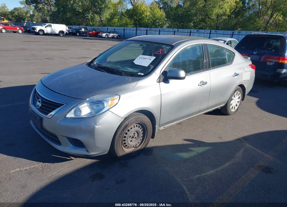 2014 NISSAN VERSA 1.6 S/1.6 S+/1.6 SL/1.6 SV VIN: 3N1CN7AP9EL874282