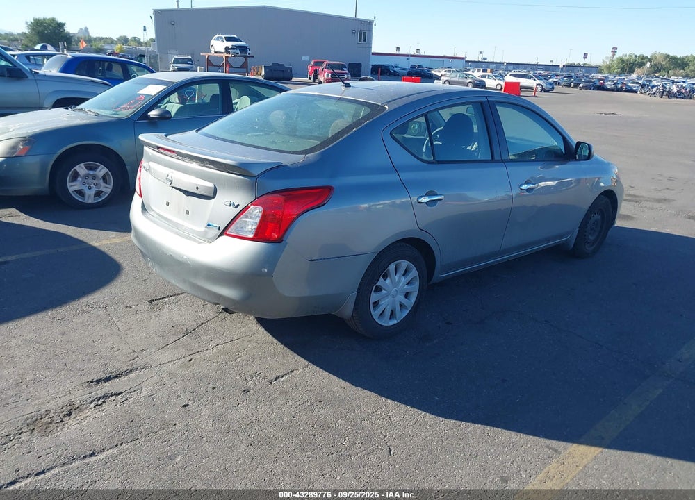 2014 NISSAN VERSA 1.6 S/1.6 S+/1.6 SL/1.6 SV VIN: 3N1CN7AP9EL874282