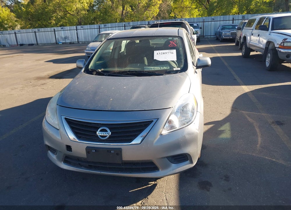 2014 NISSAN VERSA 1.6 S/1.6 S+/1.6 SL/1.6 SV VIN: 3N1CN7AP9EL874282