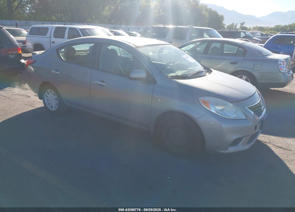 2014 NISSAN VERSA 1.6 S/1.6 S+/1.6 SL/1.6 SV VIN: 3N1CN7AP9EL874282