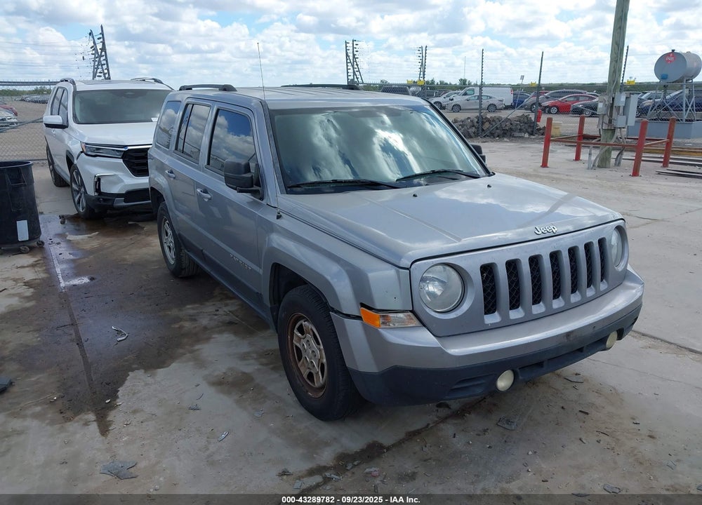 2015 JEEP PATRIOT SPORT VIN: 1C4NJPBAXFD138566